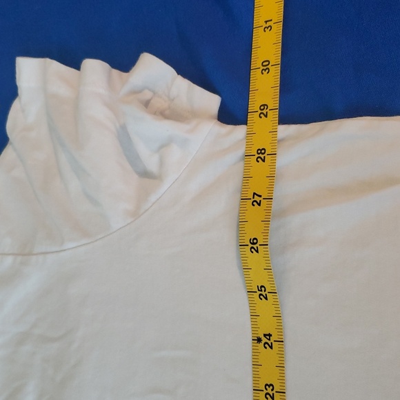 4/$20 Old Navy 3X white Christmas holiday short sleeve tee - Picture 3 of 6